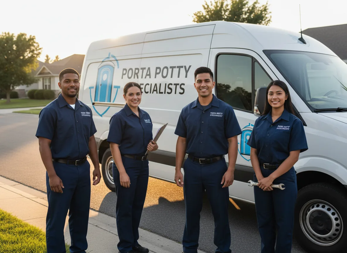 Portable Toilet Rental company in Roanoke, TX