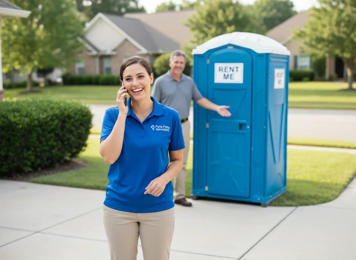 Portable Toilet Rental Roanoke, TX FAQs
